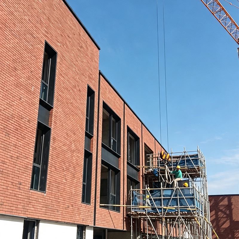 Decorative Terracotta Curtain Wall System factory