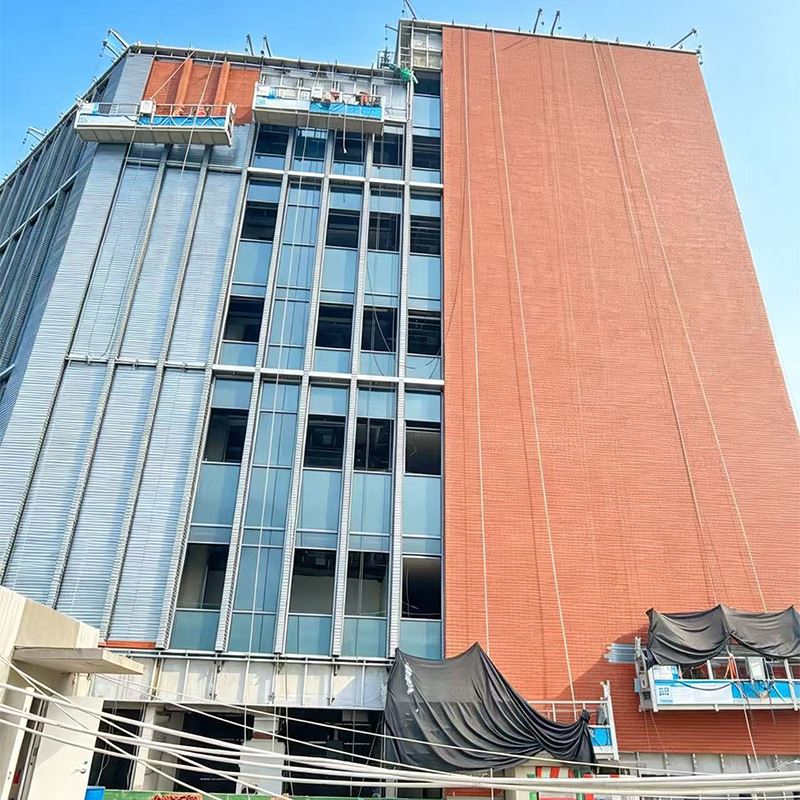 Residential Terracotta Curtain Wall System high quality