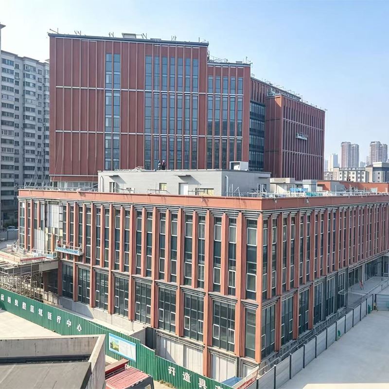 Residential Terracotta Curtain Wall System factory